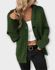 Brittan - Knitted Cardigan with Buttons