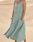 Emily™ | Elegant Dress with Tummy Coverage