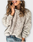 Eileen - Cozy Retro Knit Sweater