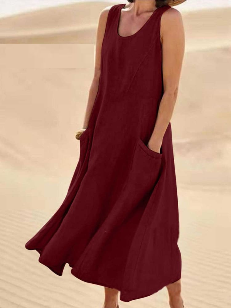 Emily™ | Elegant Dress with Tummy Coverage