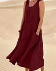 Emily™ | Elegant Dress with Tummy Coverage