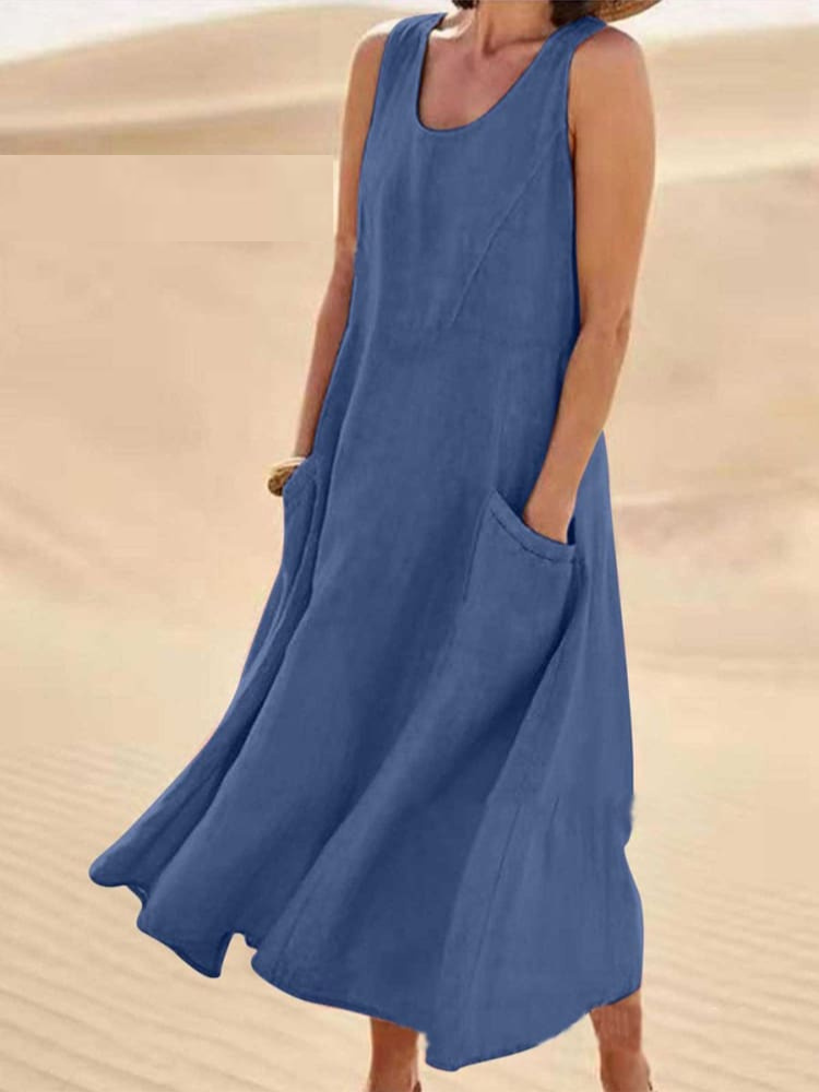 Emily™ | Elegant Dress with Tummy Coverage