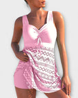 Isabella - Two-Piece Swimsuit with Skirt