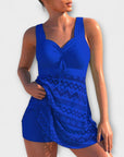 Isabella - Two-Piece Swimsuit with Skirt