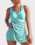 Isabella - Two-Piece Swimsuit with Skirt