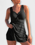 Isabella - Two-Piece Swimsuit with Skirt