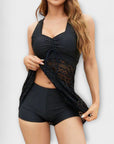 Isabella - Two-Piece Swimsuit with Skirt