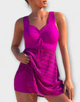 Isabella - Two-Piece Swimsuit with Skirt