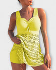 Isabella - Two-Piece Swimsuit with Skirt