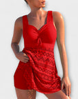 Isabella - Two-Piece Swimsuit with Skirt