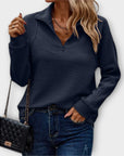 Vilja - Half-Zip Pullover