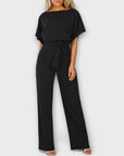 Stylish and simple jumpsuit