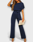 Stylish and simple jumpsuit