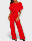 Stylish and simple jumpsuit
