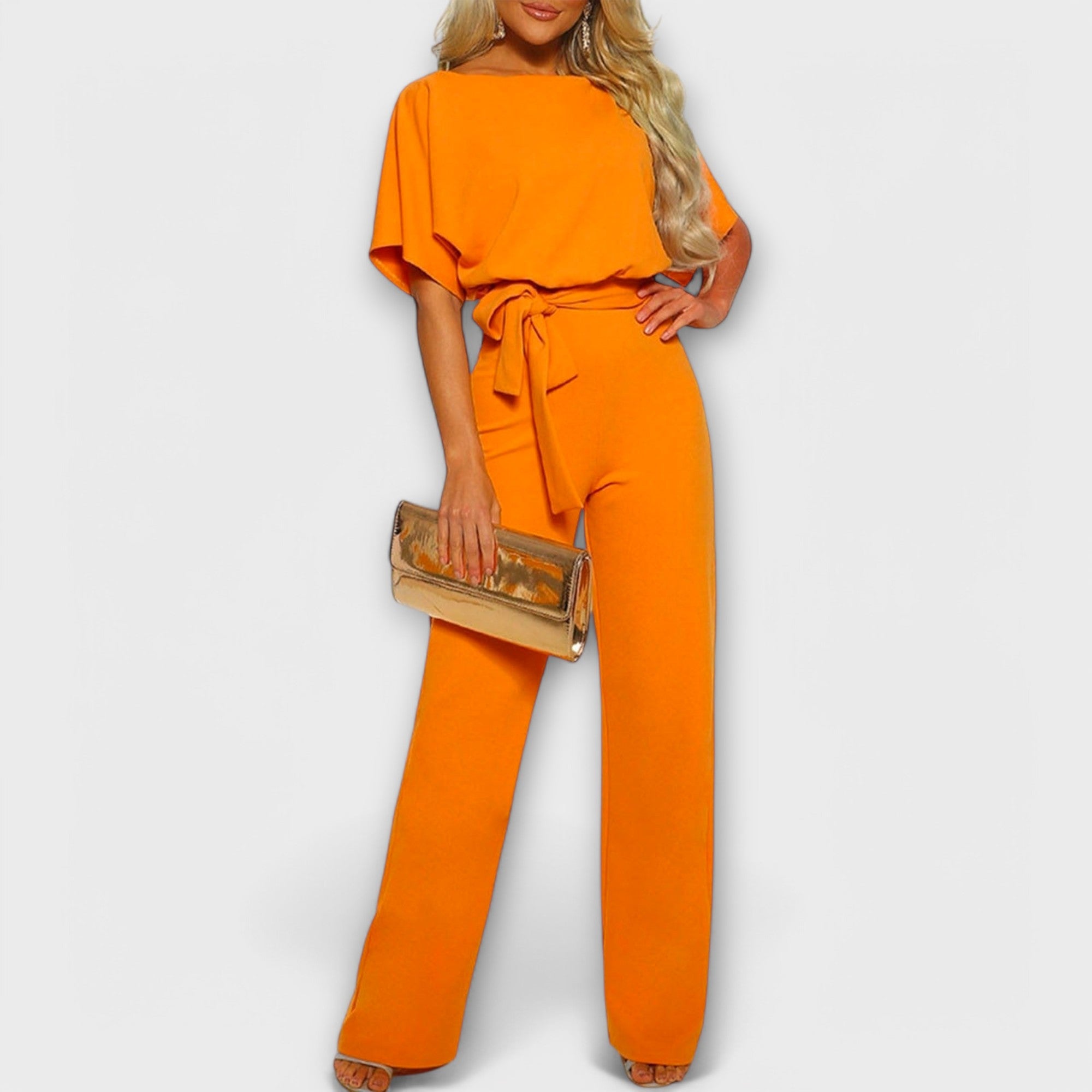 Stylish and simple jumpsuit