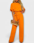 Stylish and simple jumpsuit
