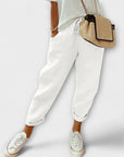 Bibi - Fashionable and Casual Linen Pants