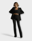 Selina - Stylish 3-Piece Set (Blazer, Top, Pants)