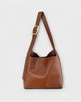 Lora. – Elegant Leather Shoulder Bag