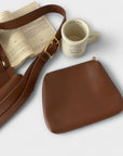 Lora. – Elegant Leather Shoulder Bag