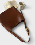 Lora. – Elegant Leather Shoulder Bag