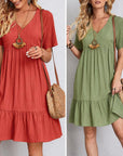 Charlotte™ | Elegant Dress with Tummy Coverage