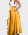 Tzafira – Elegant Maxi Skirt with High Waist