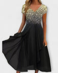 Lara - Women's Chiffon Party Dress