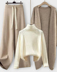 Flair. - Casual Style - Three-Piece Set