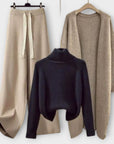 Flair. - Casual Style - Three-Piece Set