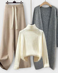Flair. - Casual Style - Three-Piece Set