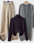 Flair. - Casual Style - Three-Piece Set
