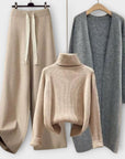Flair. - Casual Style - Three-Piece Set