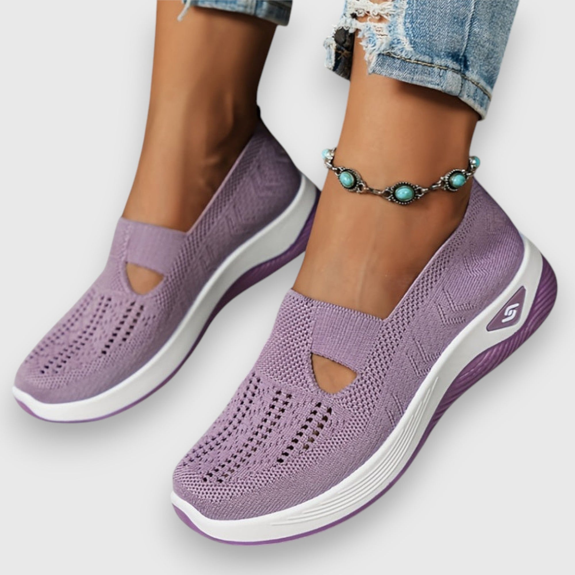 Greta – Orthopedic Slip-On Sneaker