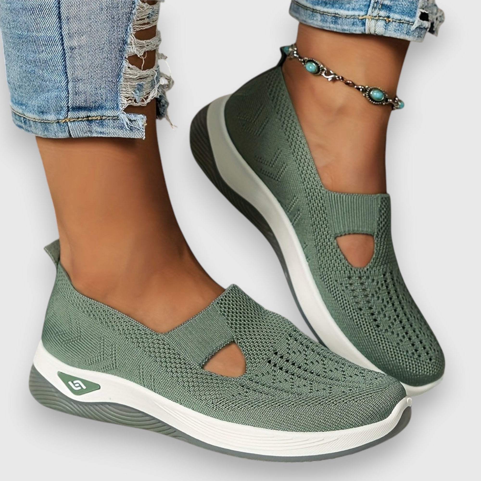 Greta – Orthopedic Slip-On Sneaker