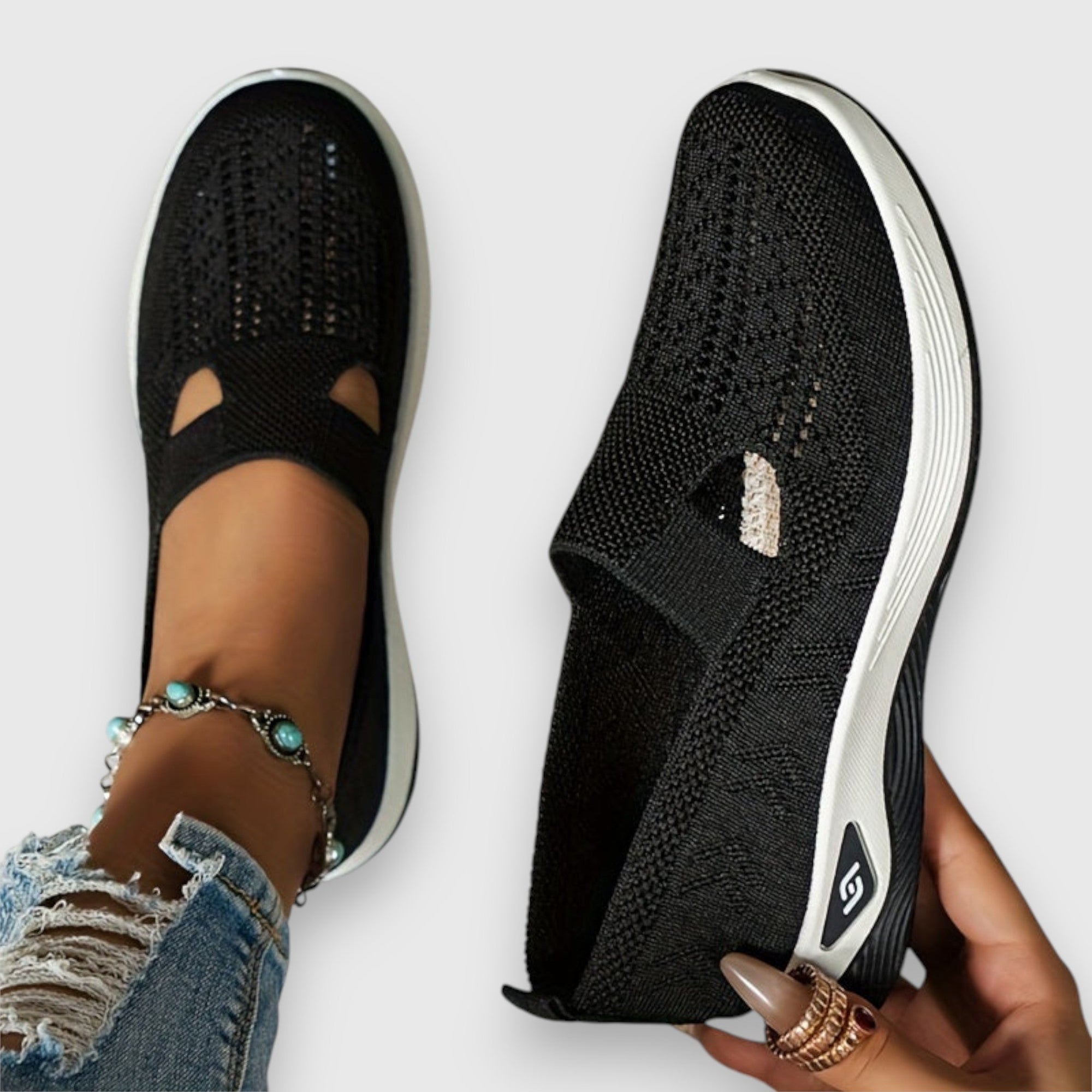 Greta – Orthopedic Slip-On Sneaker