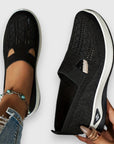Greta – Orthopedic Slip-On Sneaker
