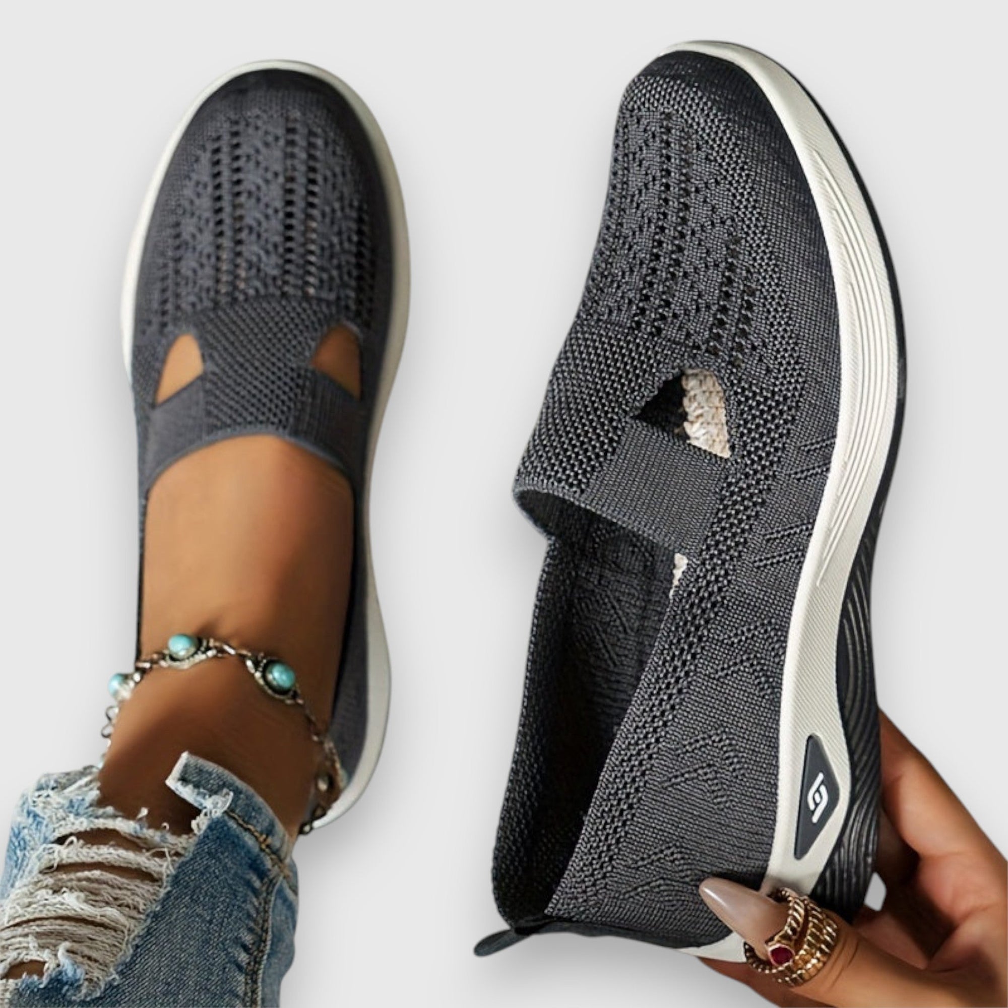 Greta – Orthopedic Slip-On Sneaker