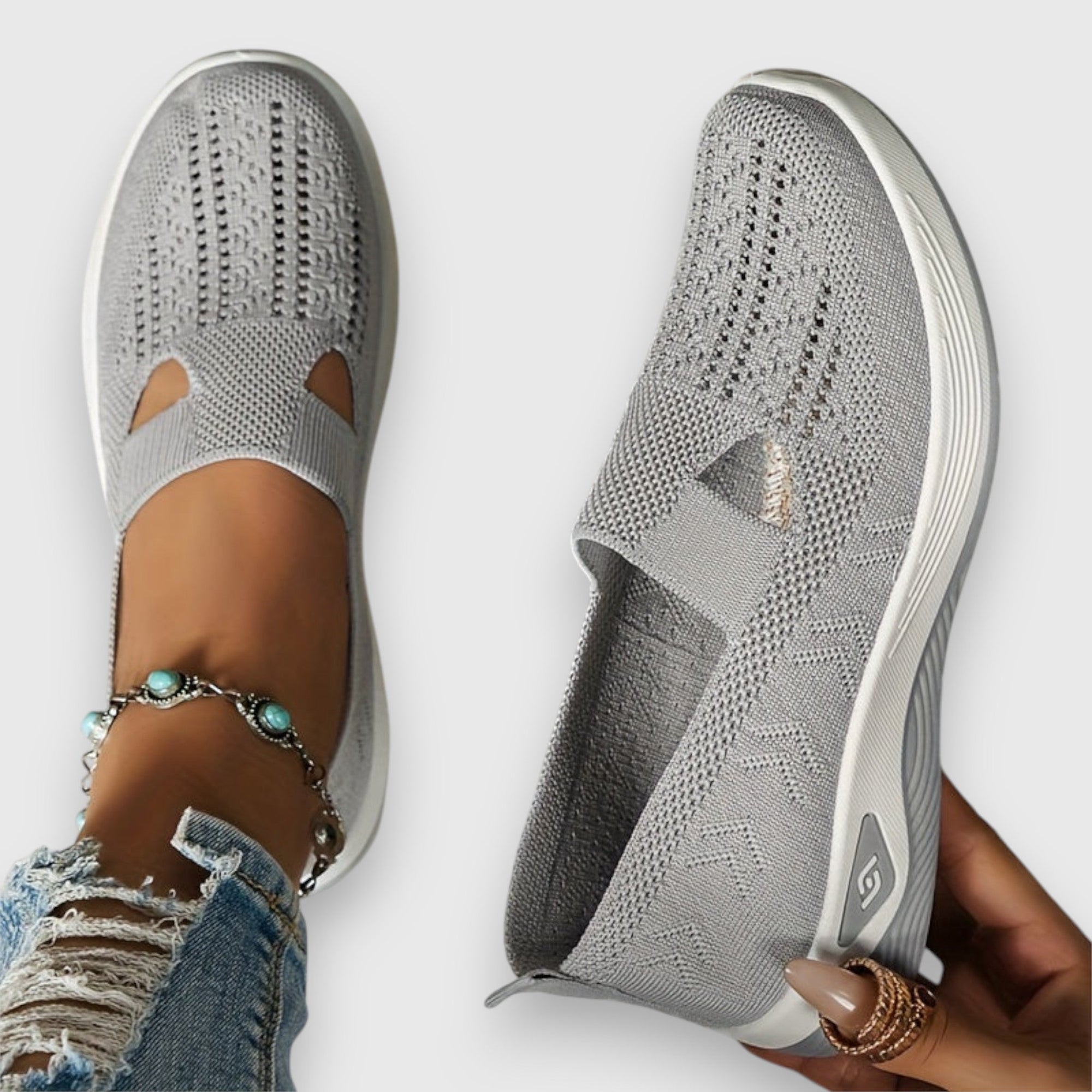 Greta – Orthopedic Slip-On Sneaker