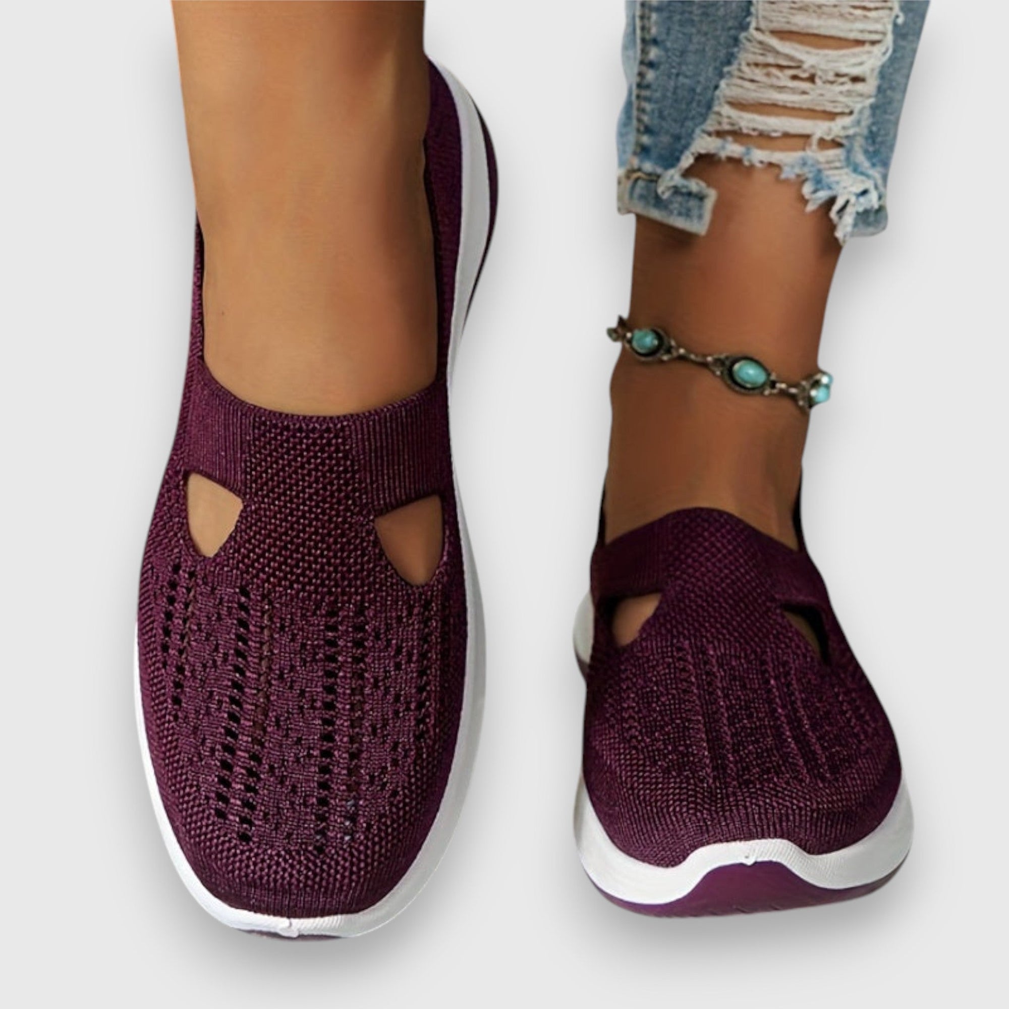 Greta – Orthopedic Slip-On Sneaker