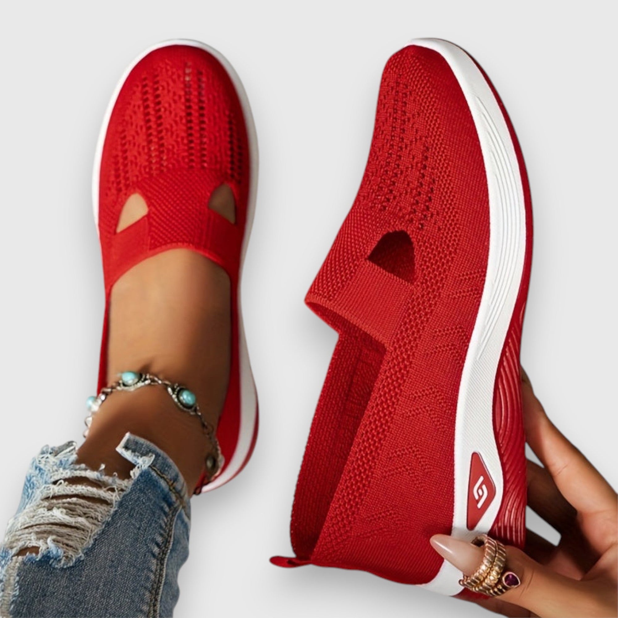 Greta – Orthopedic Slip-On Sneaker