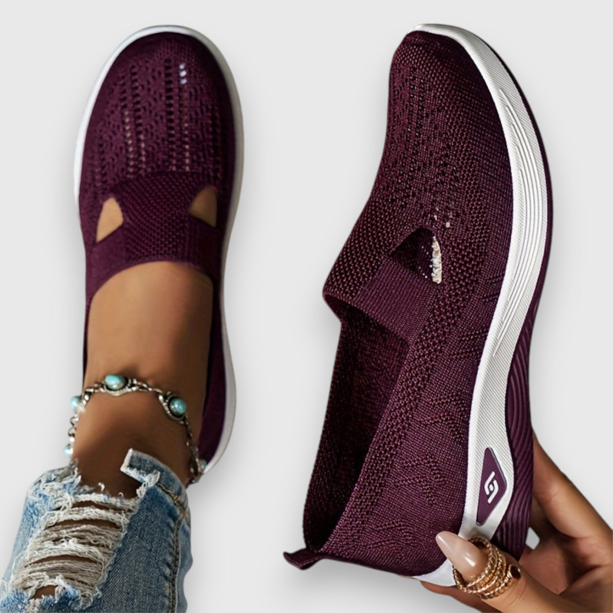 Greta – Orthopedic Slip-On Sneaker