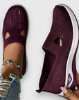 Greta – Orthopedic Slip-On Sneaker