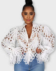 Savannah - Asymmetric Blouse