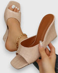 Jasmine – Chunk Heel Sandals