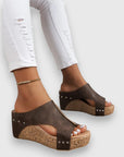 Vicky – Block Heel Sandals