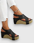 Mia – Platform Sandals