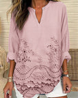 Valona - Elegant Printed Top
