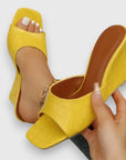 Jasmine – Chunk Heel Sandals