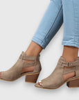 Nadine – Sandals with Thick Heels